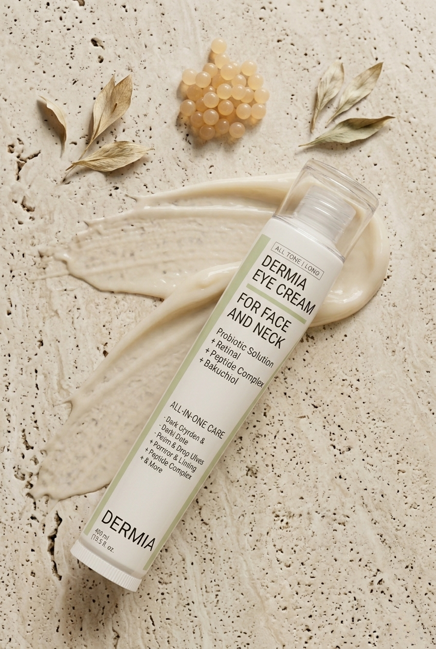 DERMIA Eye Cream — Revitalizing Eye & Neck Cream with SPF